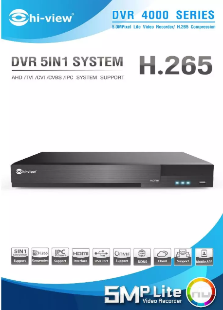 Hiview รุ่น HA-45516H2 DVR 16 CH